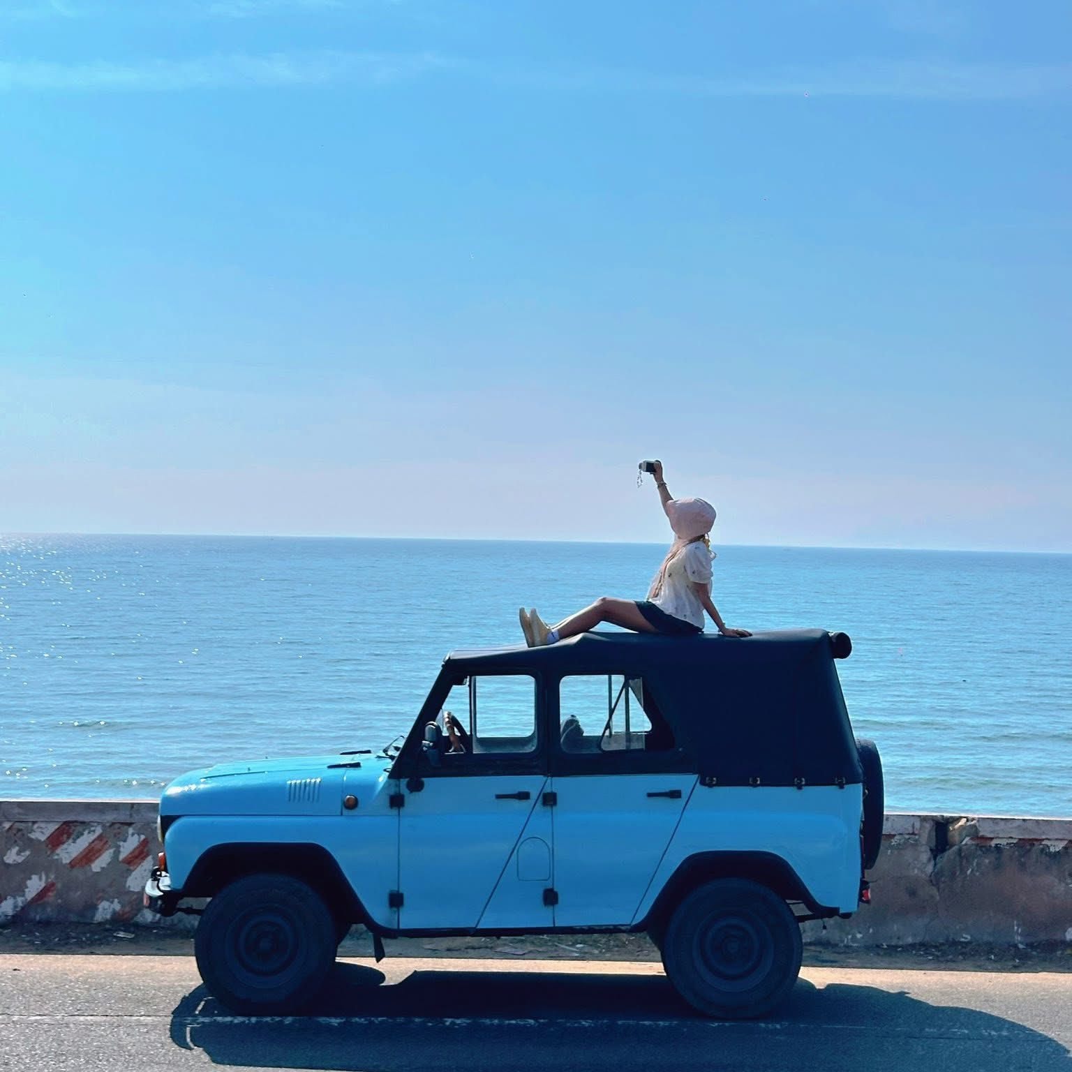 Trải nghiệm thuê xe jeep khám phá cung đường biển Phan Thiết - Mũi Né